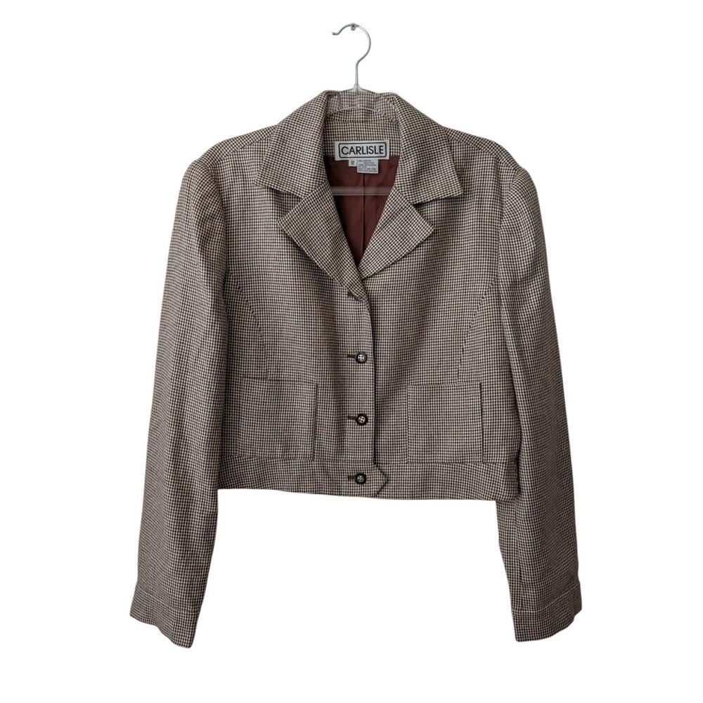Carlisle Vintage Silk Blend Jacket